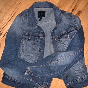 Jessica Simpson crop Denim Jacket